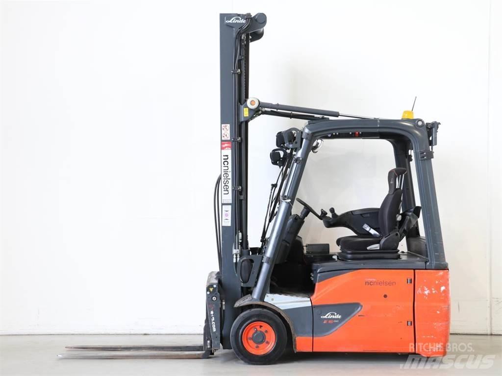 Linde E16 EVO/386-02 Elektritõstukid