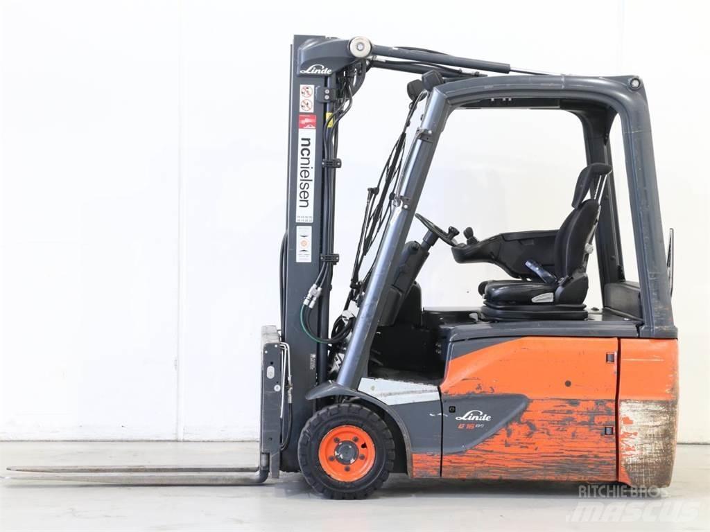 Linde E16 EVO/386-02 Elektritõstukid