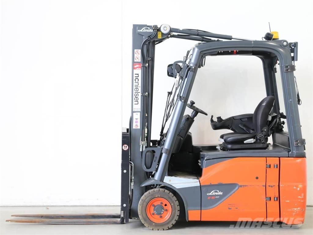 Linde E16 EVO/386-02 Elektritõstukid