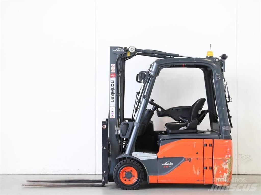 Linde E16 EVO/386-02 Elektritõstukid