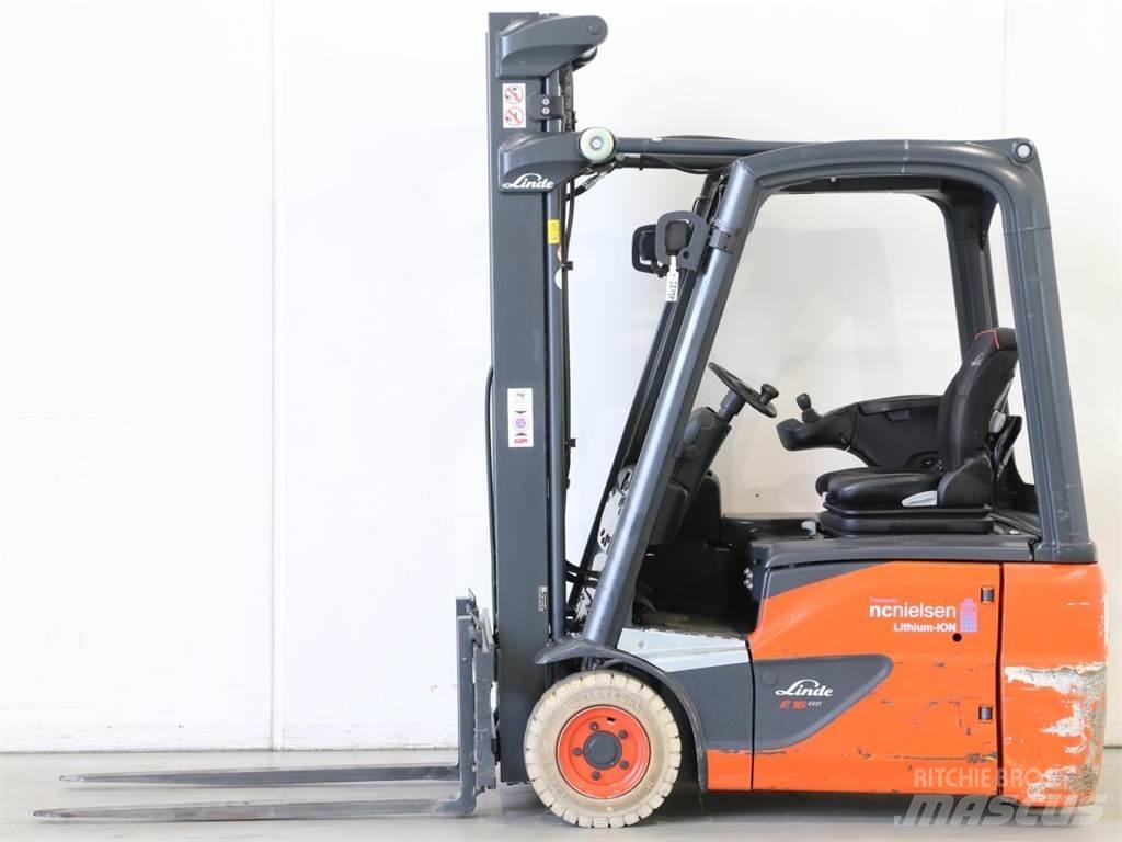 Linde E16C/386 EVO Elektritõstukid