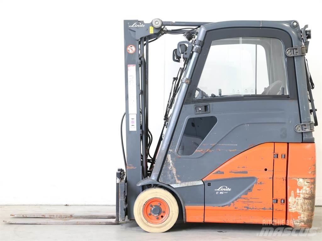 Linde E16H/386-02 Elektritõstukid