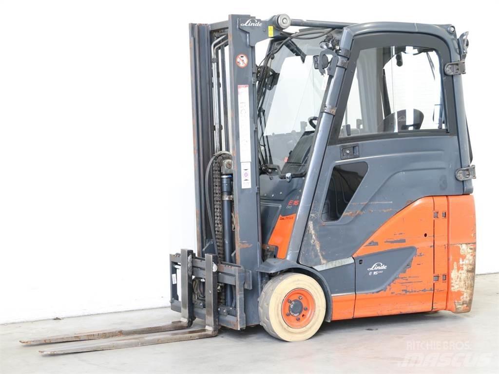 Linde E16H/386-02 Elektritõstukid