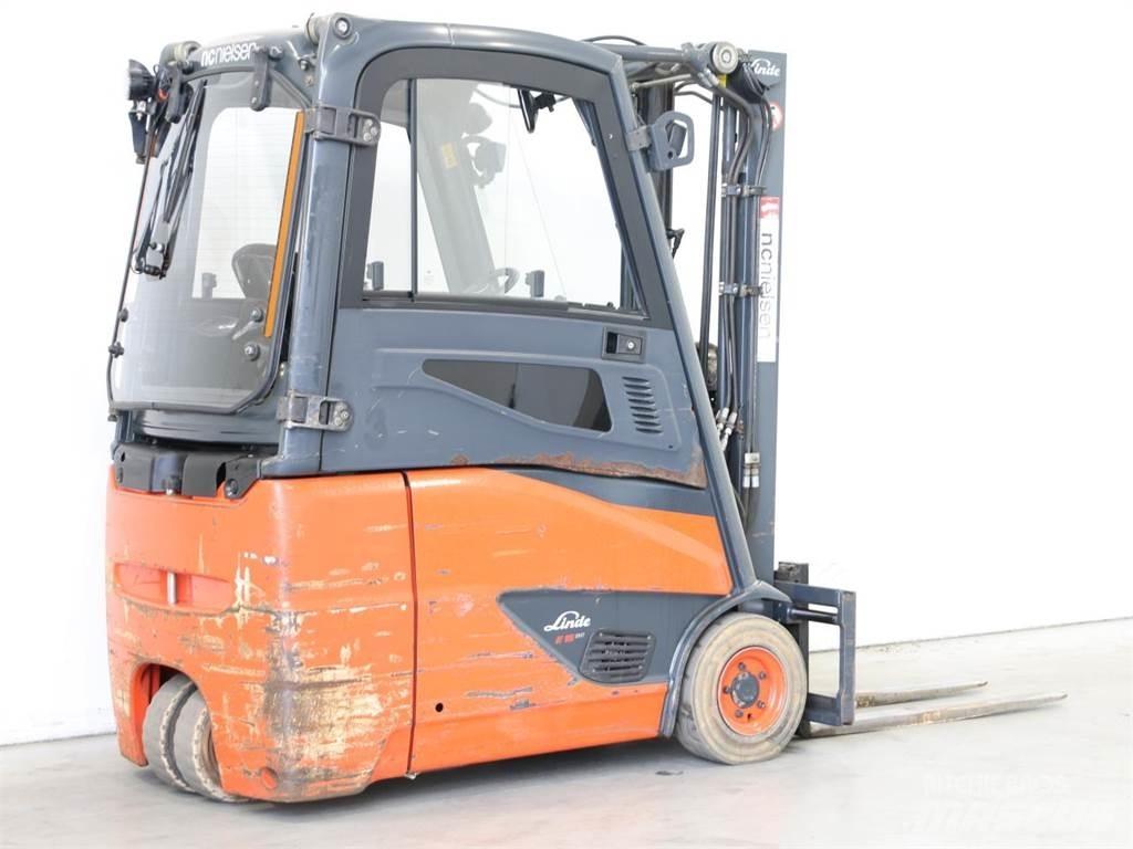 Linde E16H/386-02 Elektritõstukid