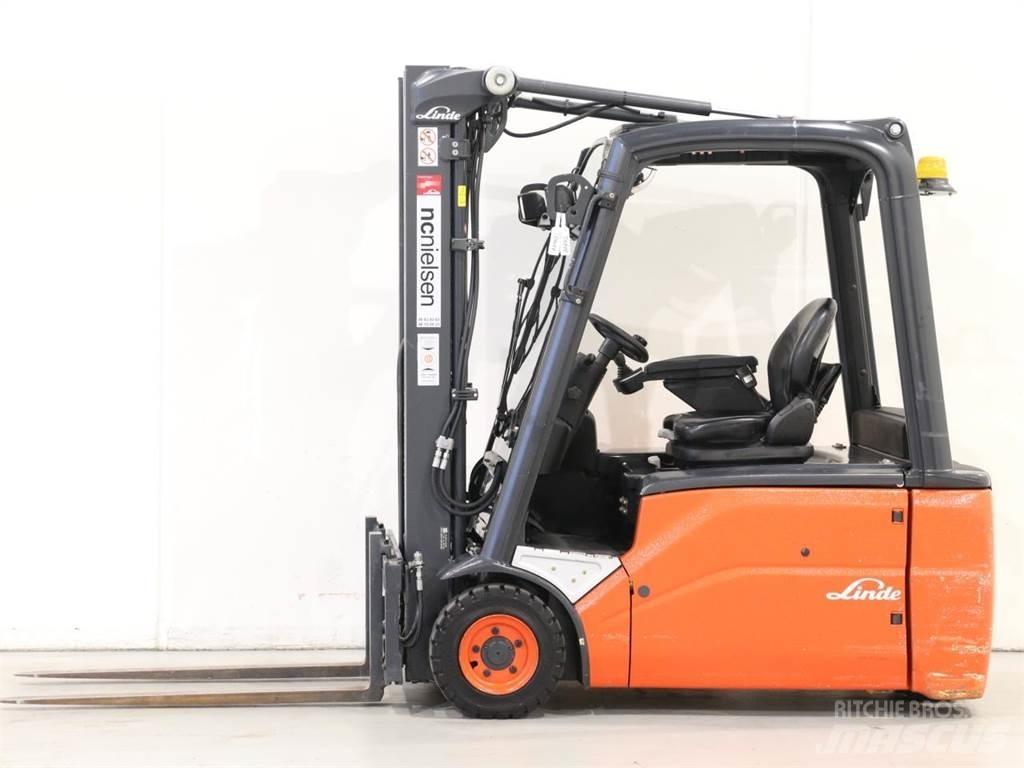 Linde E16L/386-01 Elektritõstukid