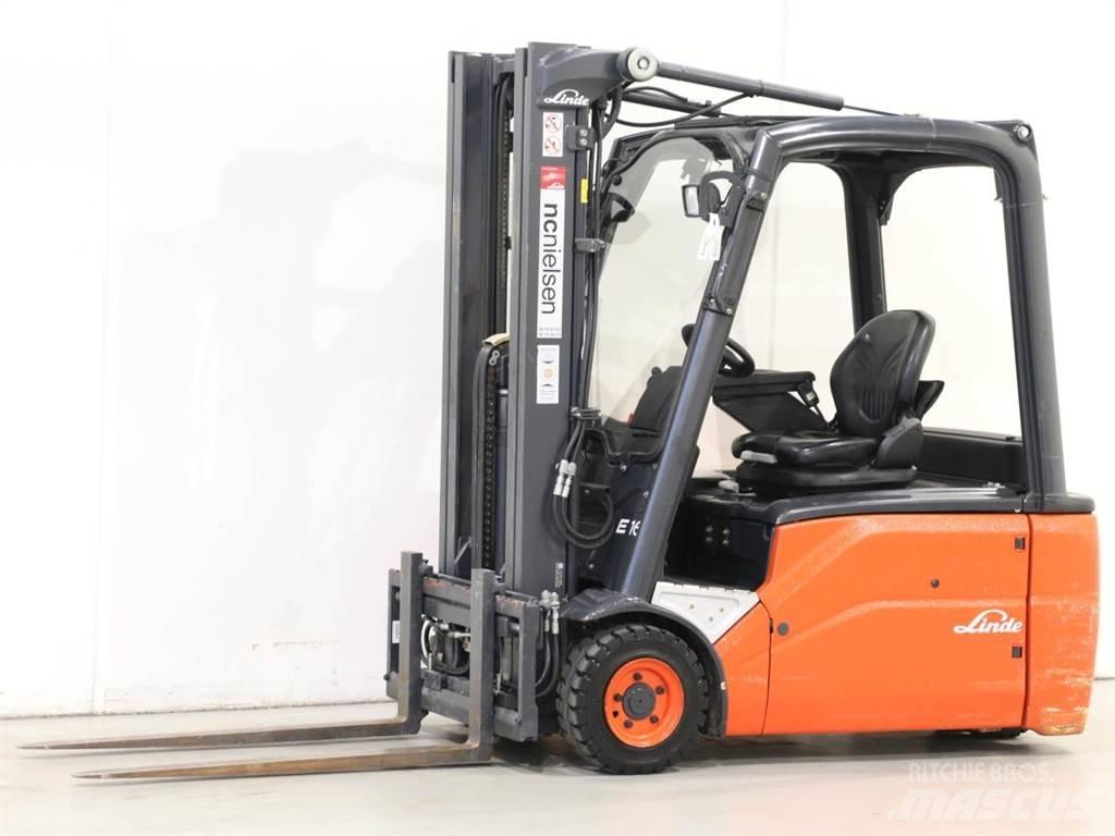 Linde E16L/386-01 Elektritõstukid