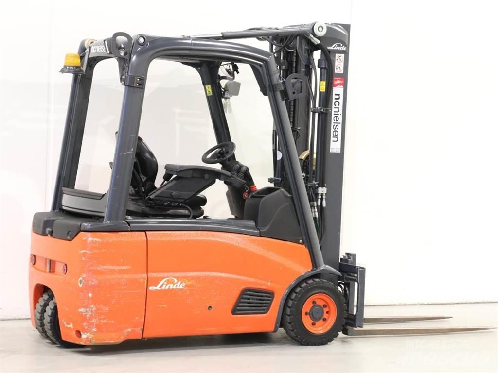 Linde E16L/386-01 Elektritõstukid