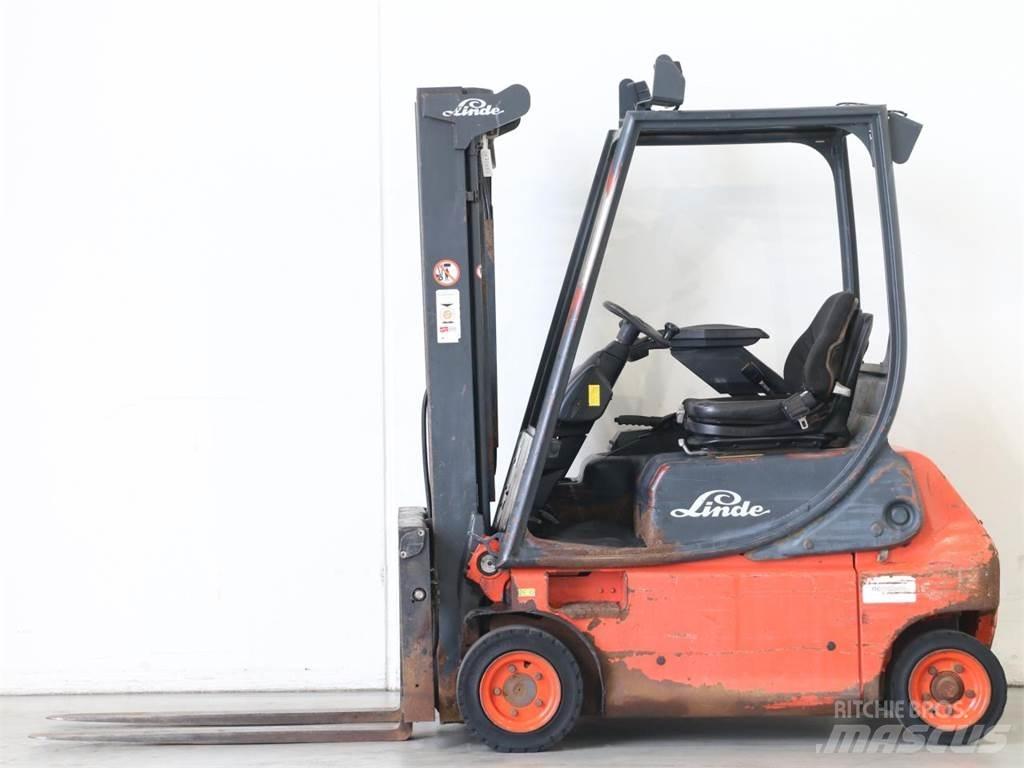 Linde E16P/335-02 Elektritõstukid