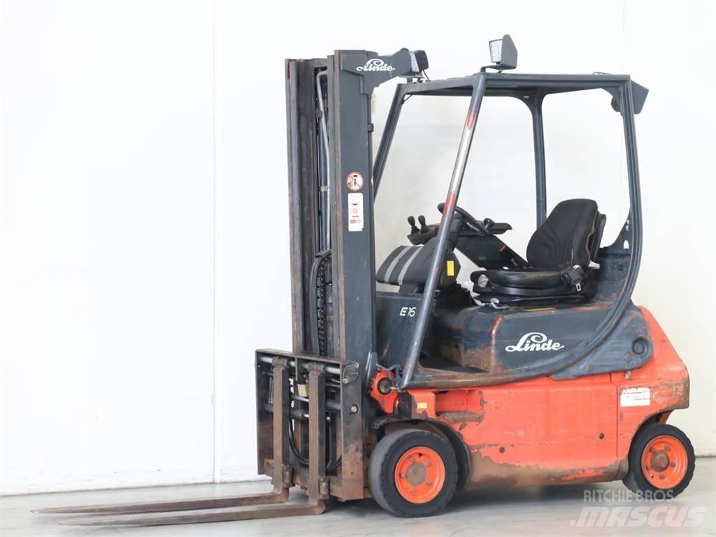 Linde E16P/335-02 Elektritõstukid