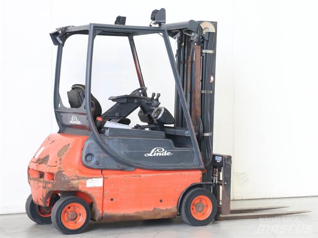 Linde E16P/335-02 Elektritõstukid