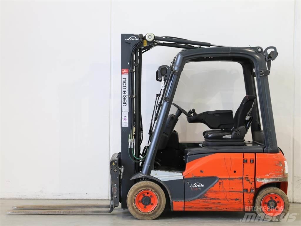 Linde E16P/386-02 Elektritõstukid