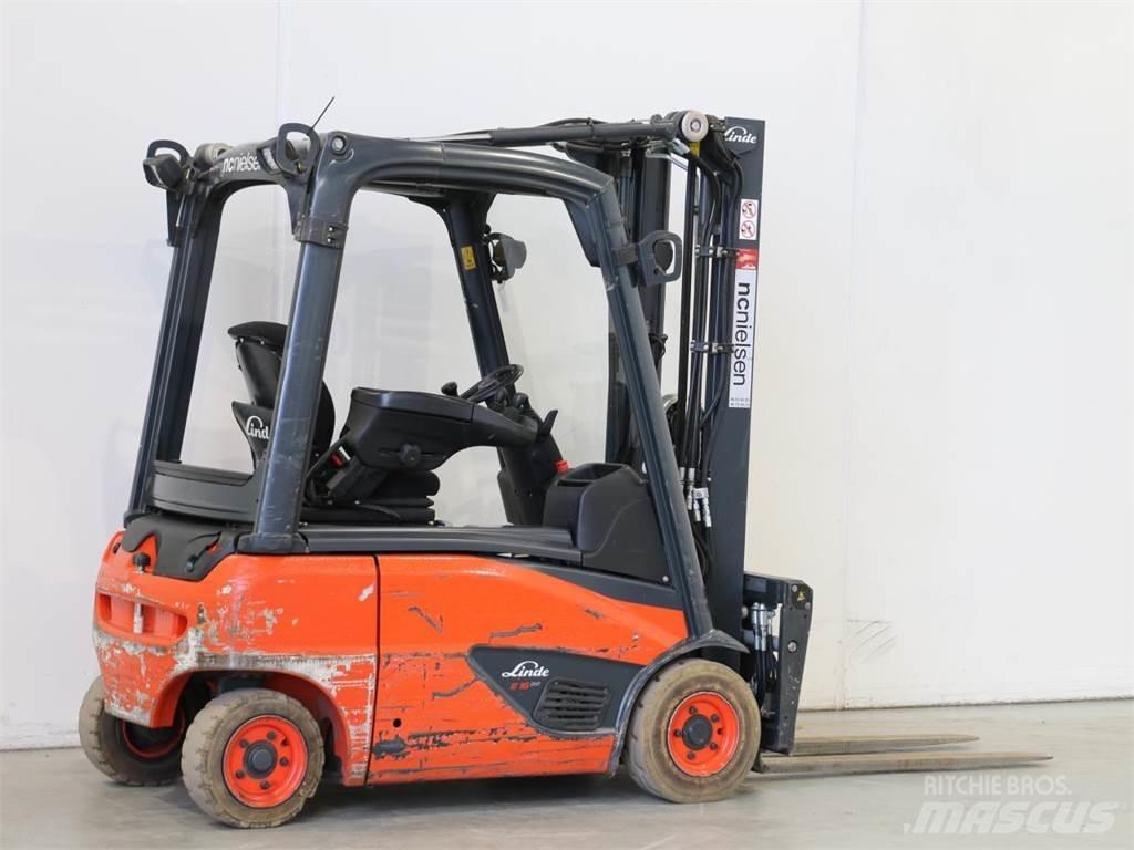 Linde E16P/386-02 Elektritõstukid