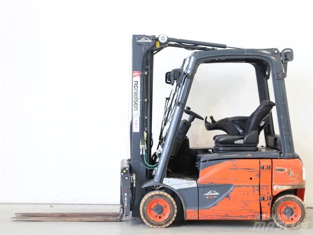 Linde E16P/386-02 Elektritõstukid