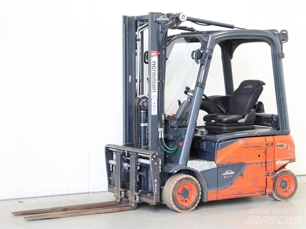 Linde E16P/386-02 Elektritõstukid