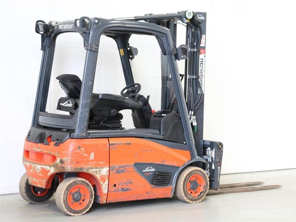 Linde E16P/386-02 Elektritõstukid