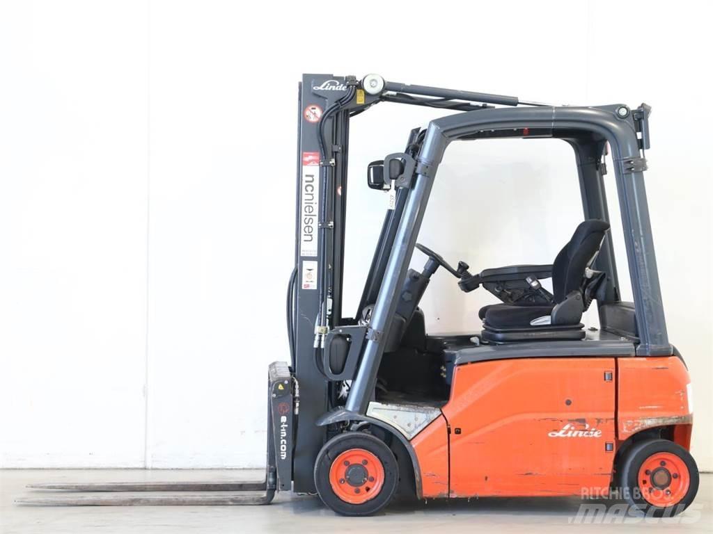 Linde E16P/386-02 Elektritõstukid