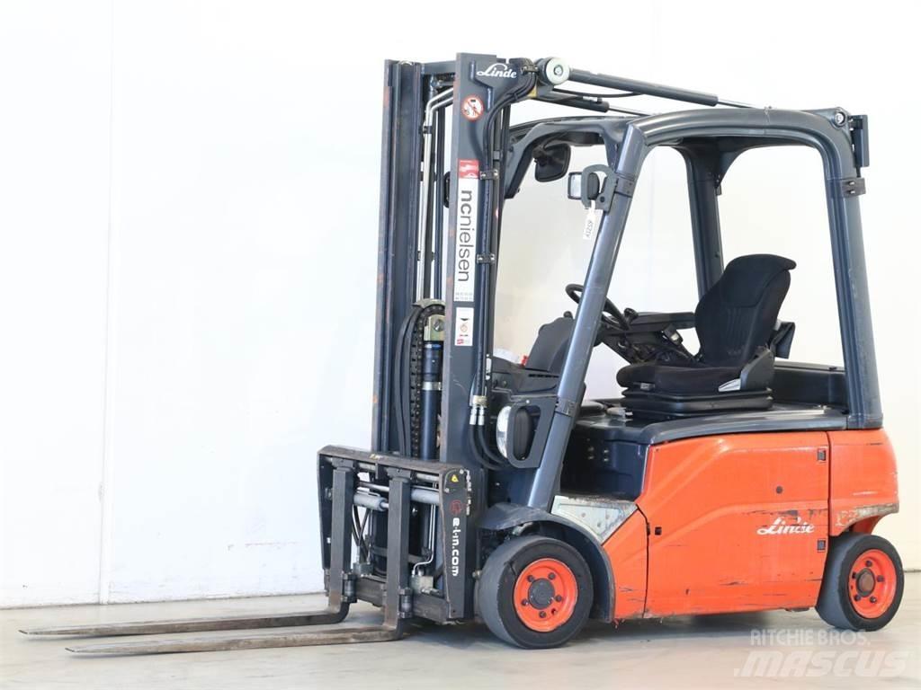Linde E16P/386-02 Elektritõstukid