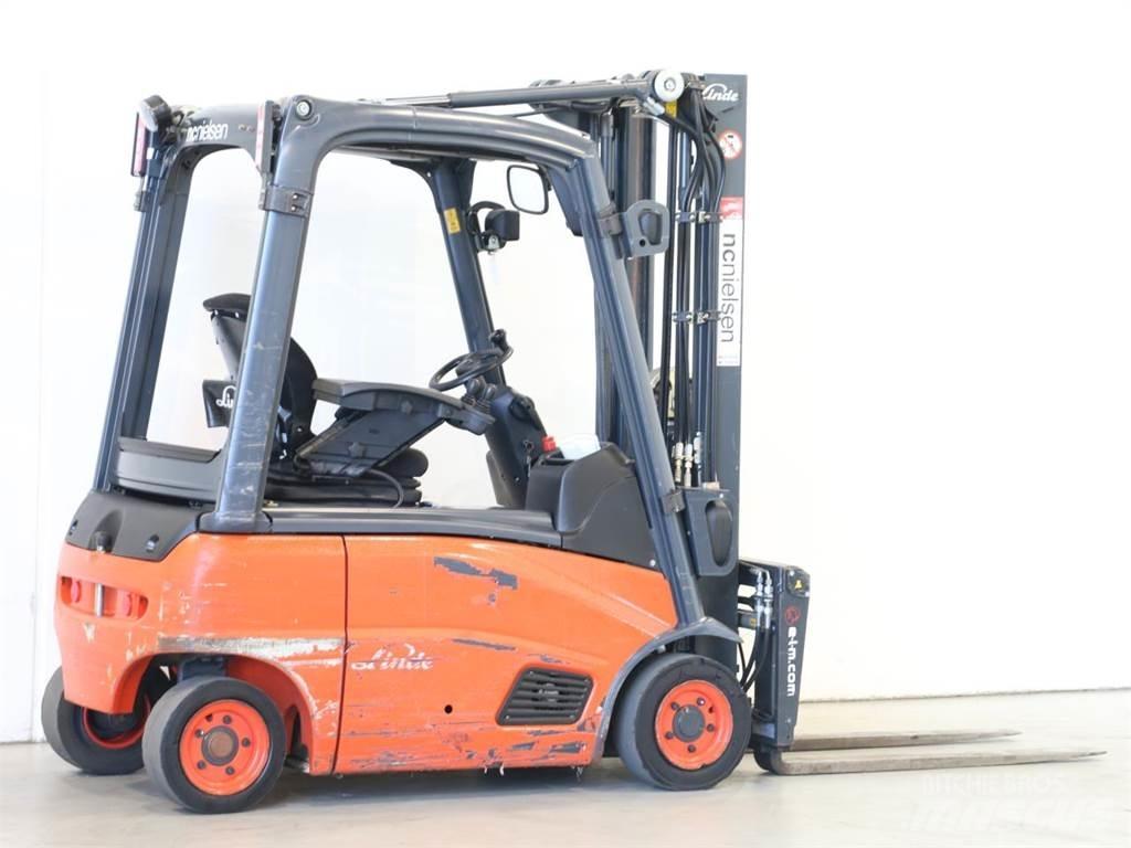 Linde E16P/386-02 Elektritõstukid