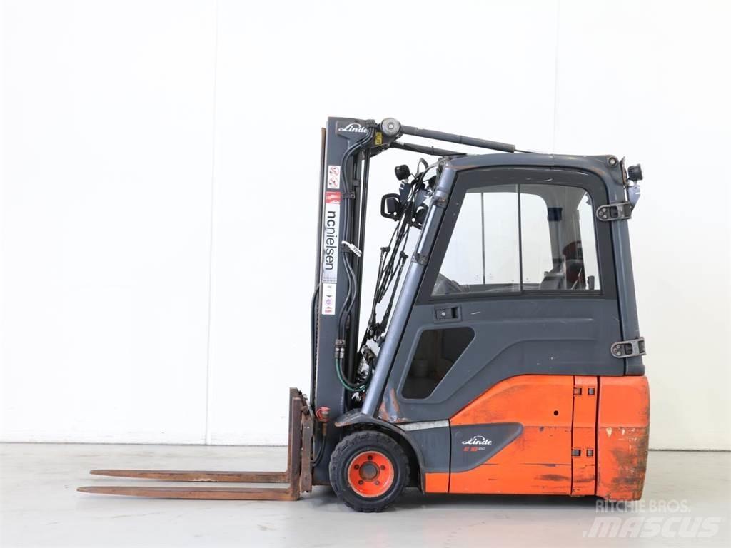 Linde E18/386-02 EVO Elektritõstukid