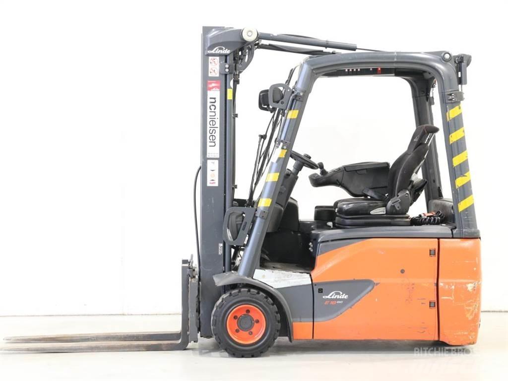 Linde E18/386-02 EVO Elektritõstukid