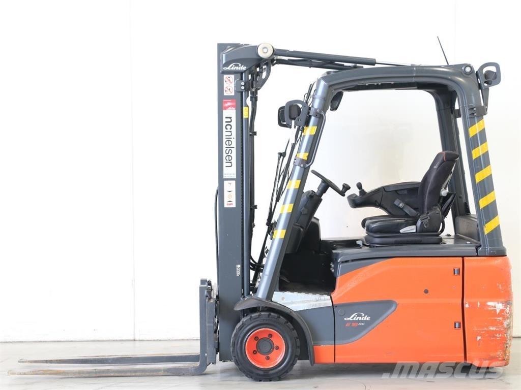 Linde E18/386-02 EVO Elektritõstukid