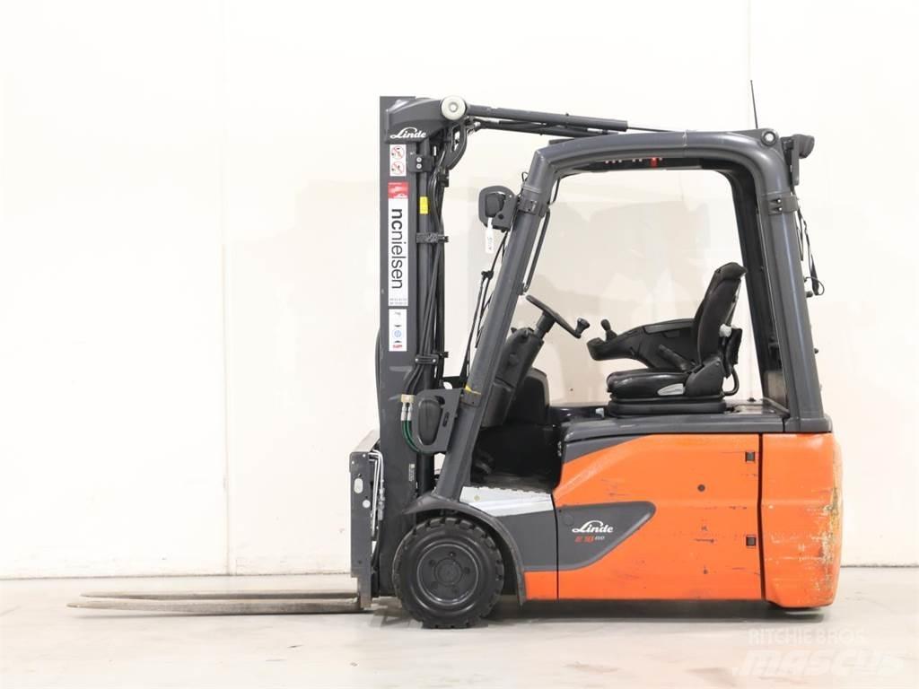 Linde E18/386-02 EVO Elektritõstukid