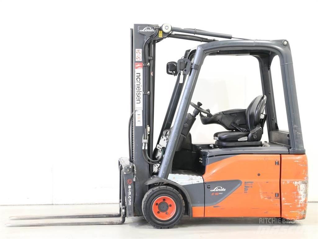 Linde E18/386-02 EVO Elektritõstukid