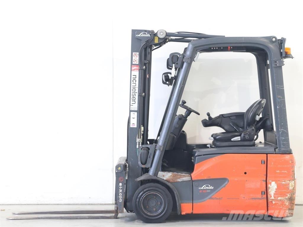 Linde E18/386-02 EVO Elektritõstukid