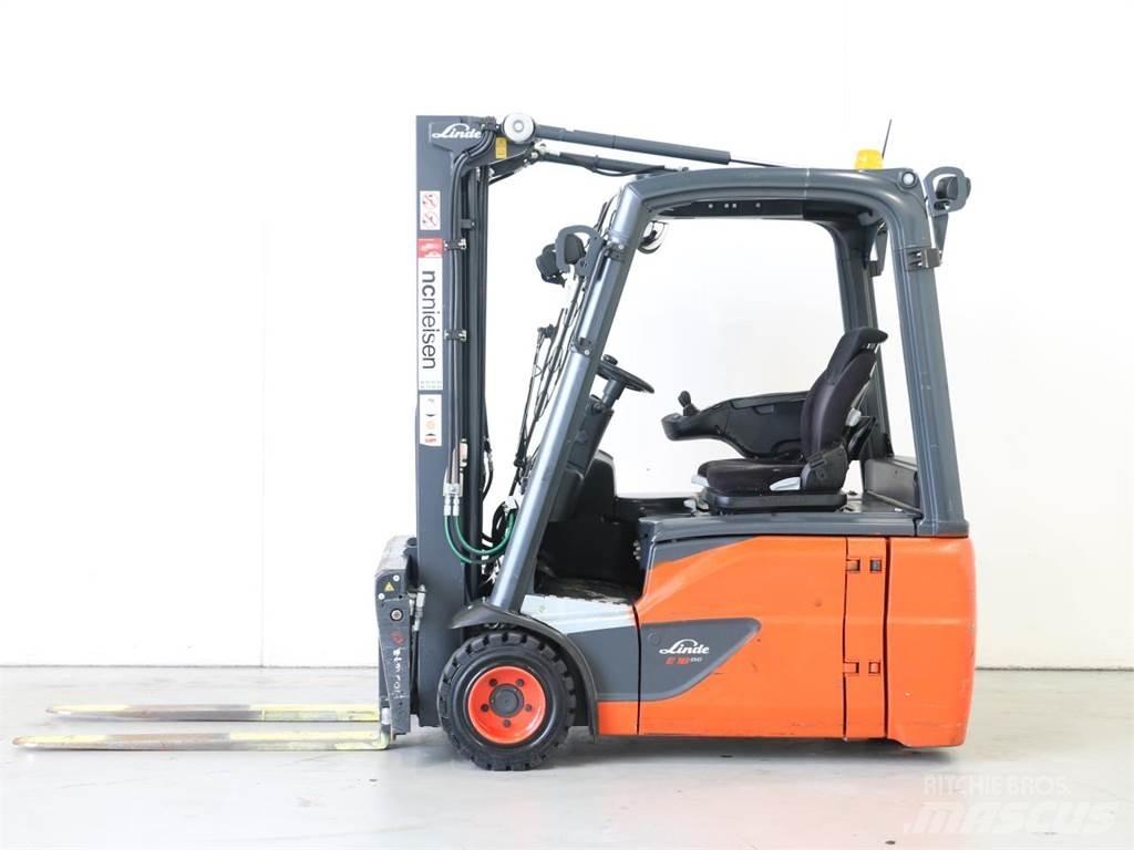 Linde E18 EVO/386-02 Elektritõstukid