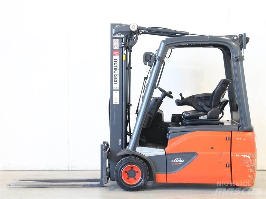 Linde E18 EVO/386-02 Elektritõstukid
