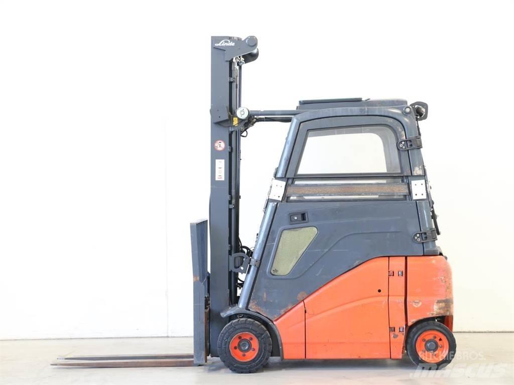Linde E18PH/386-01 Elektritõstukid