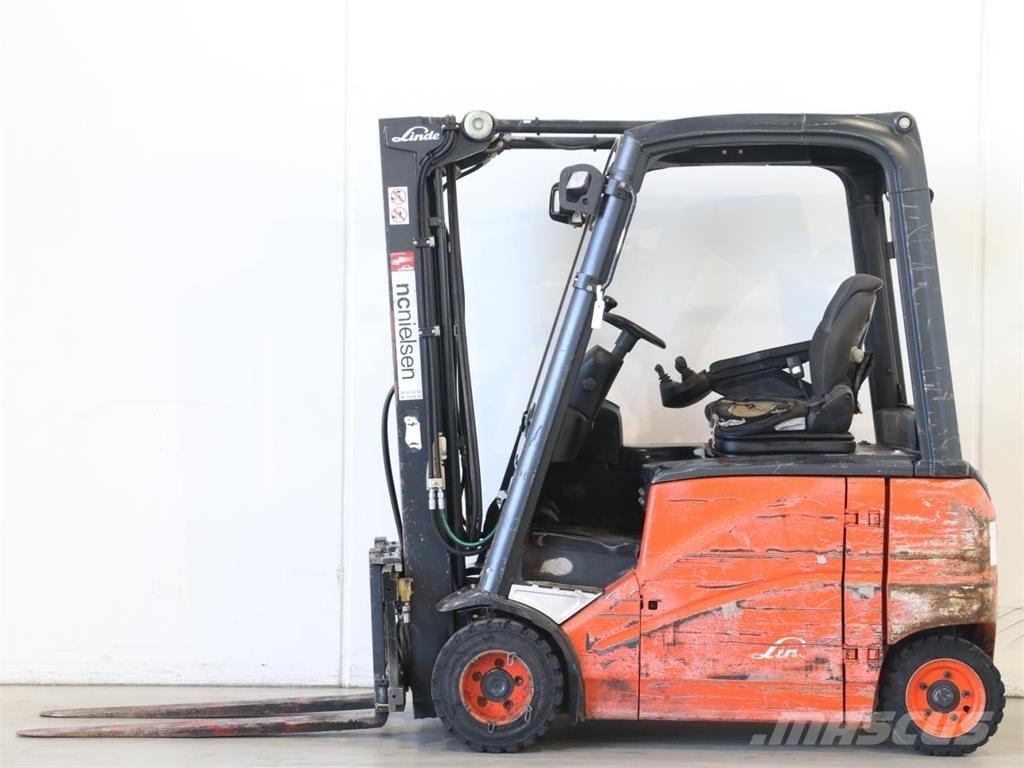 Linde E18PH/386-01 Elektritõstukid