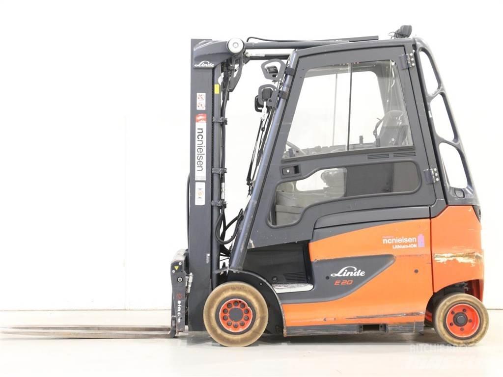Linde E20/600H/387 Elektritõstukid