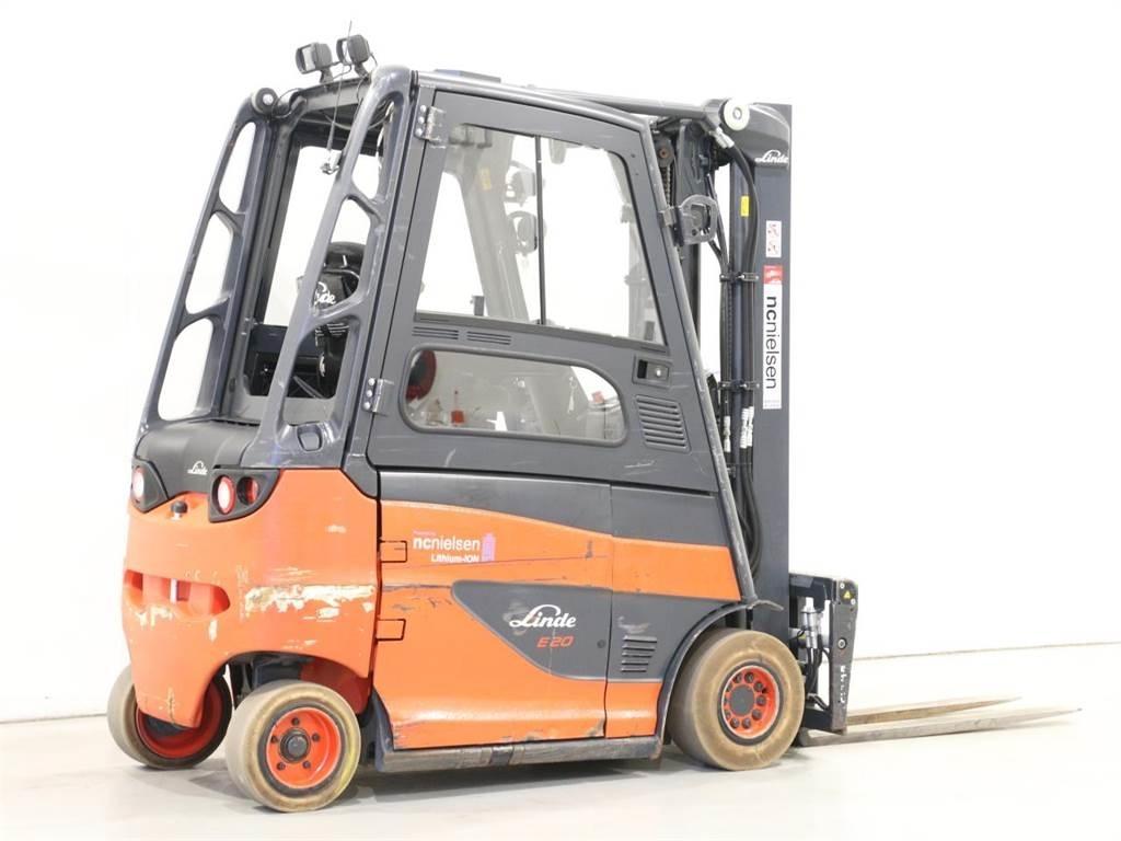 Linde E20/600H/387 Elektritõstukid