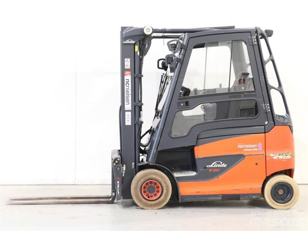 Linde E20/600H/387 Elektritõstukid