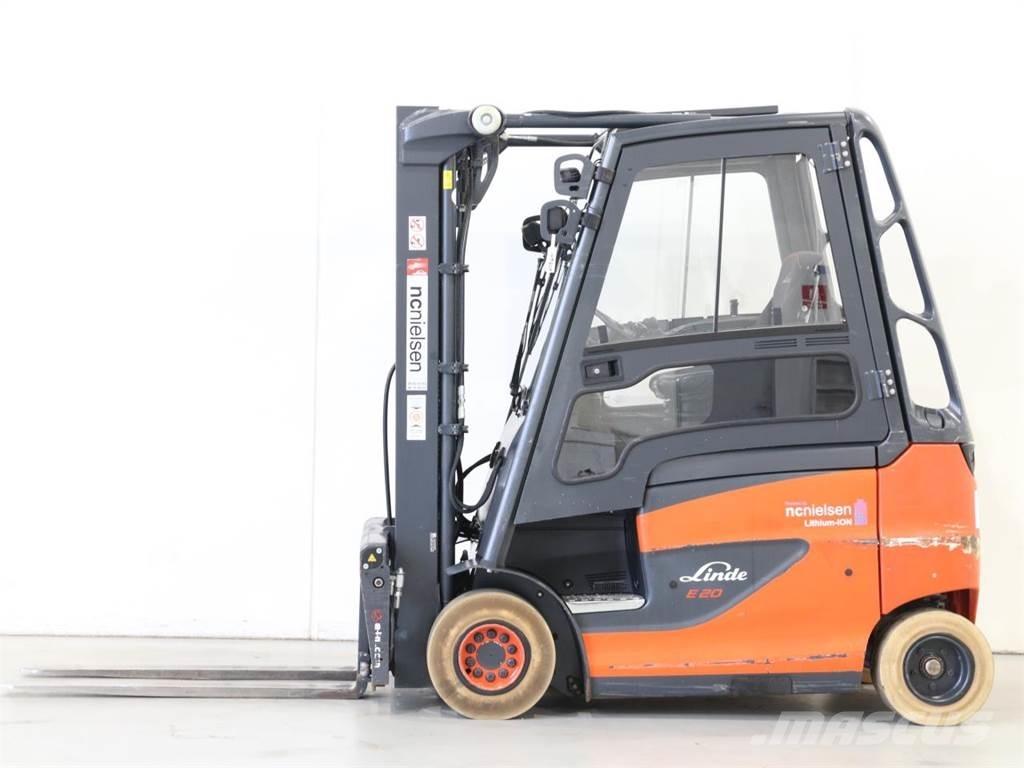 Linde E20/600H/387 Elektritõstukid