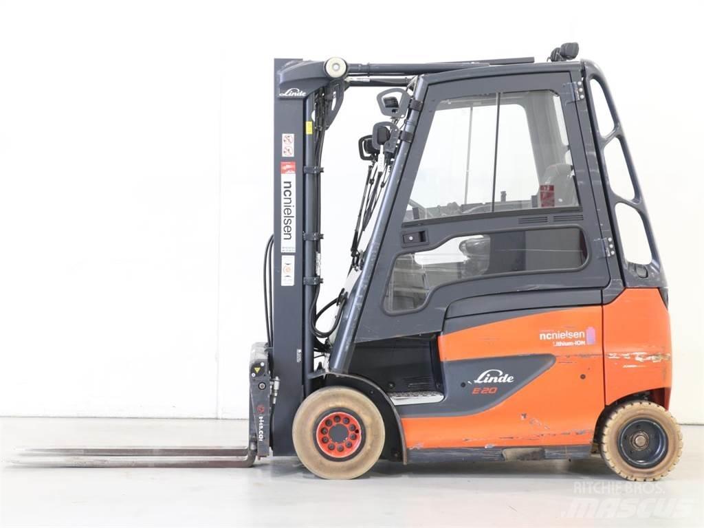 Linde E20/600H/387 Elektritõstukid