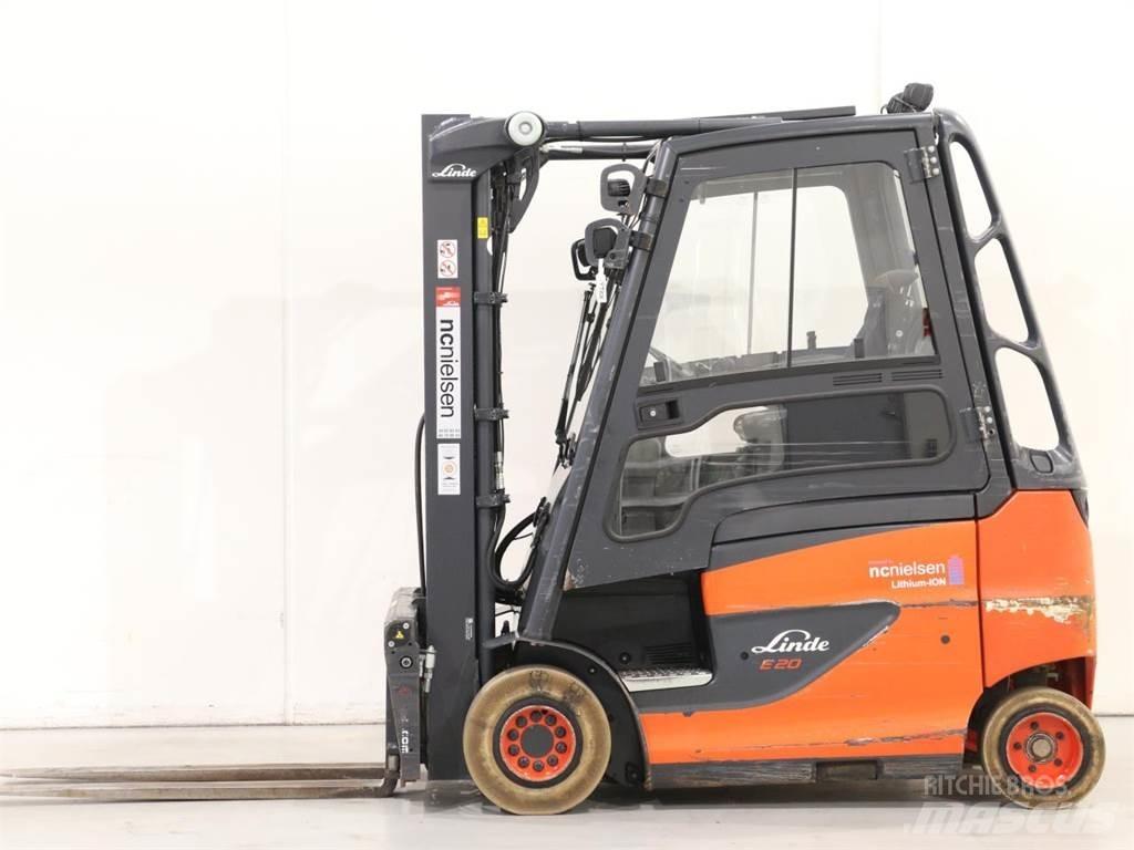 Linde E20/600H/387 Elektritõstukid