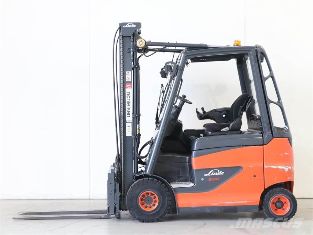 Linde E20/600H/387 Elektritõstukid