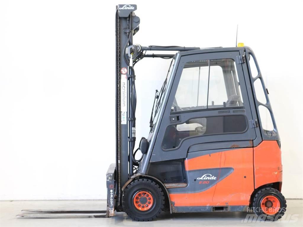 Linde E20/600H/387 Elektritõstukid