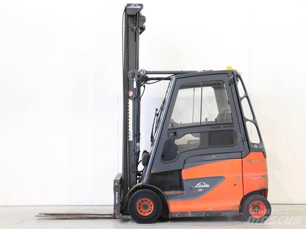 Linde E20/600H/387 Elektritõstukid