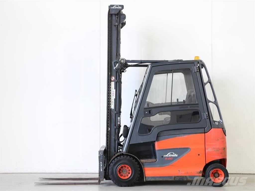 Linde E20/600H/387 Elektritõstukid