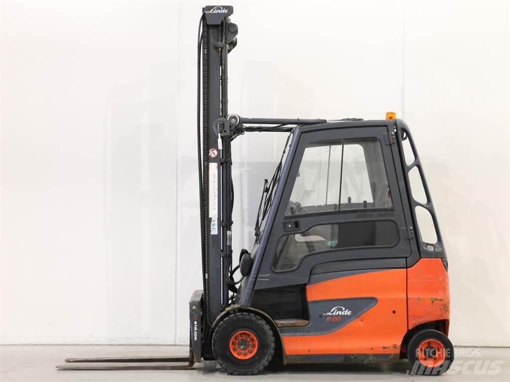 Linde E20/600H/387 Elektritõstukid