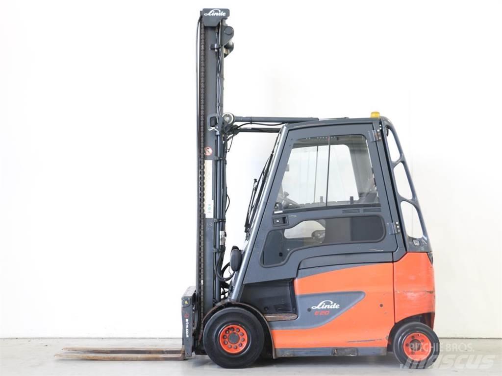 Linde E20/600H/387 Elektritõstukid