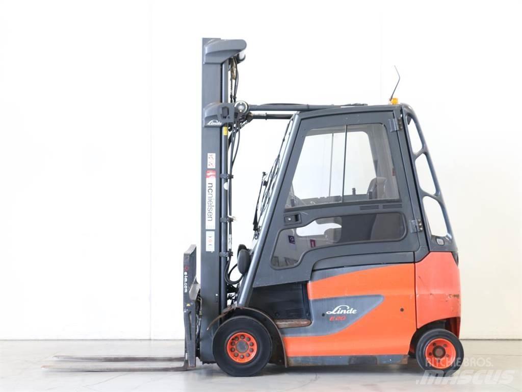 Linde E20/600H/387 Elektritõstukid