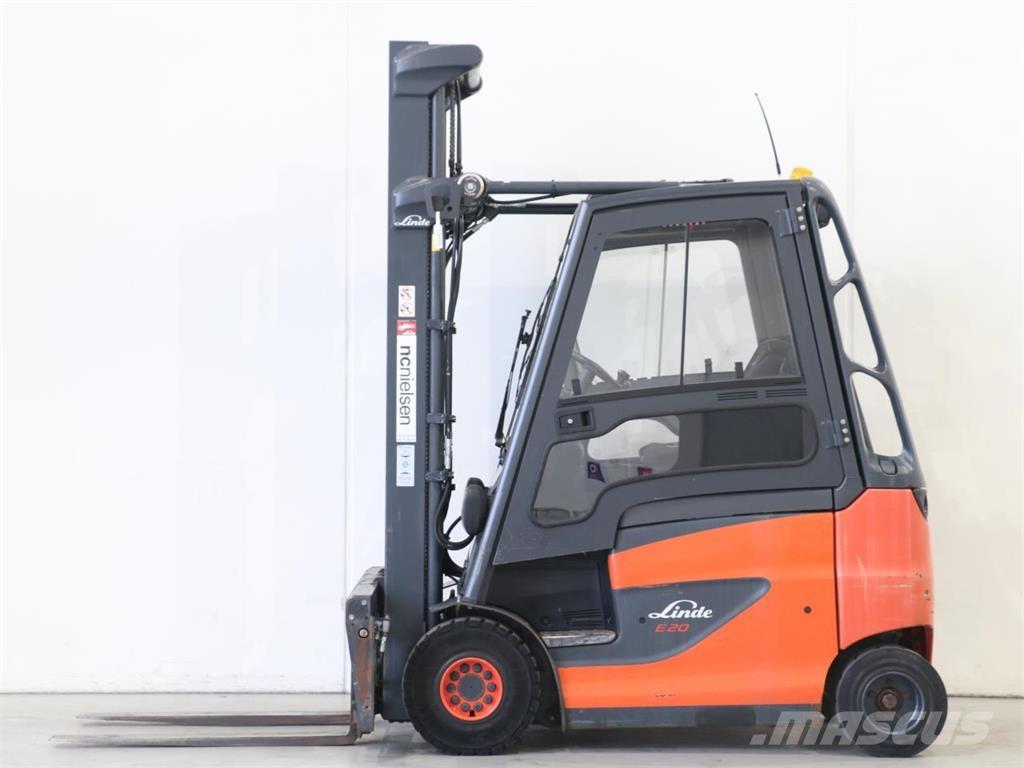 Linde E20/600H/387 Elektritõstukid