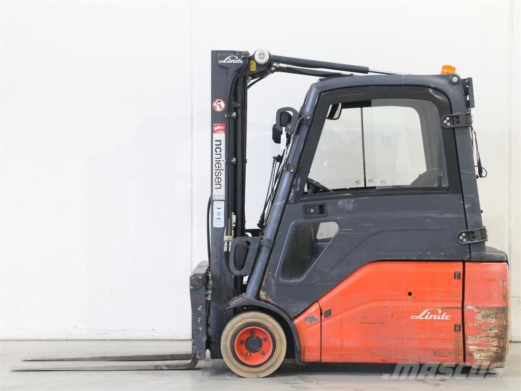 Linde E20L/386 Elektritõstukid