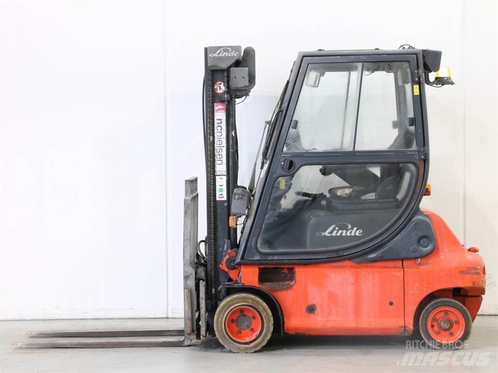 Linde E20P/335-02 Elektritõstukid