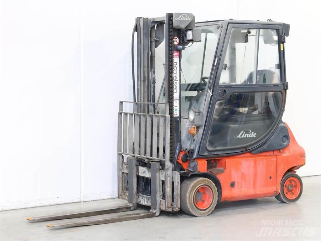 Linde E20P/335-02 Elektritõstukid