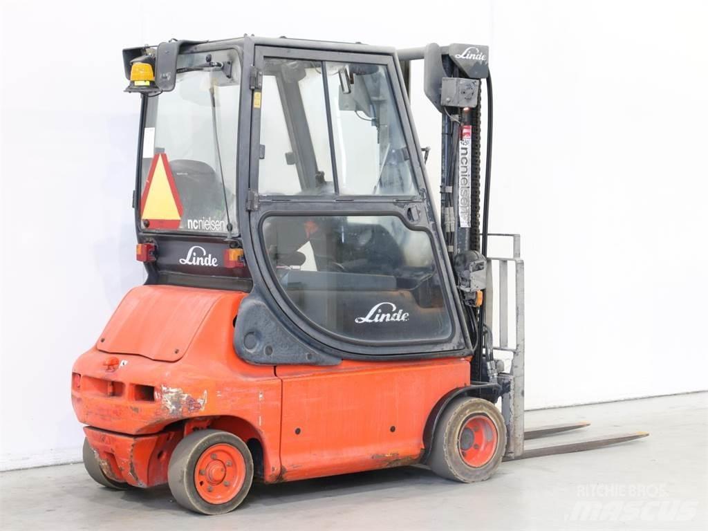Linde E20P/335-02 Elektritõstukid